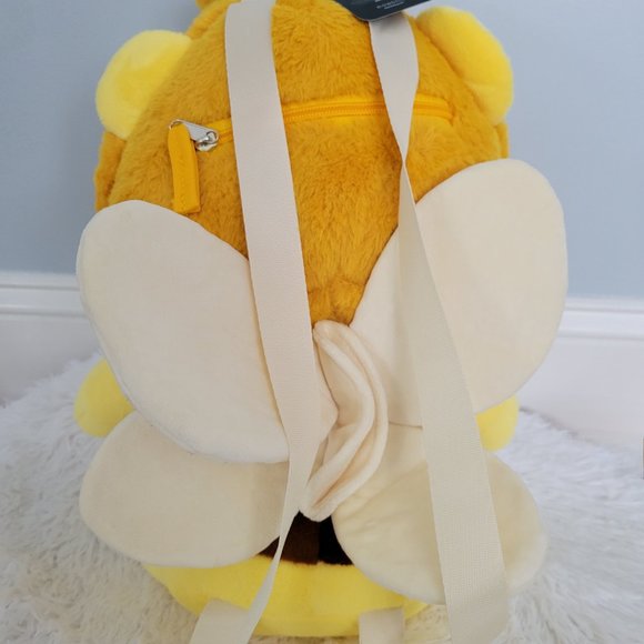 Winnie the Pooh Bee Plush Backpack